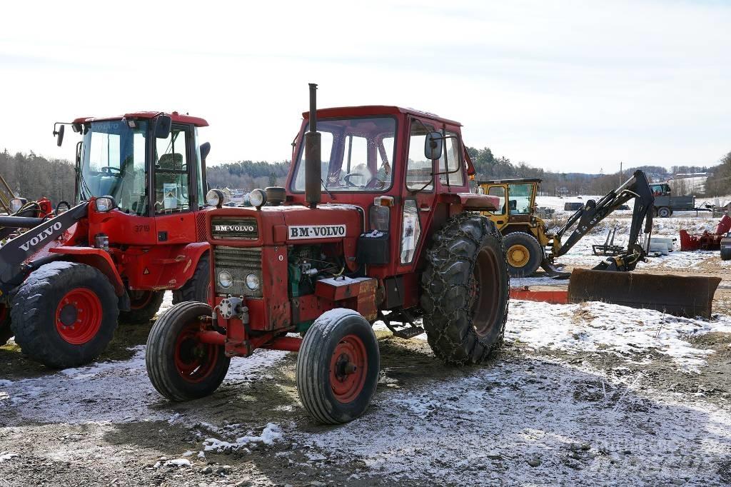 Volvo BM 650  - Traktor Τρακτέρ