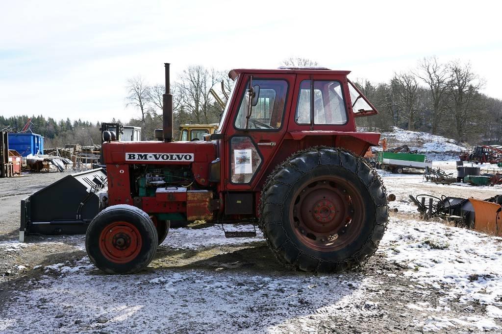 Volvo BM 650  - Traktor Τρακτέρ