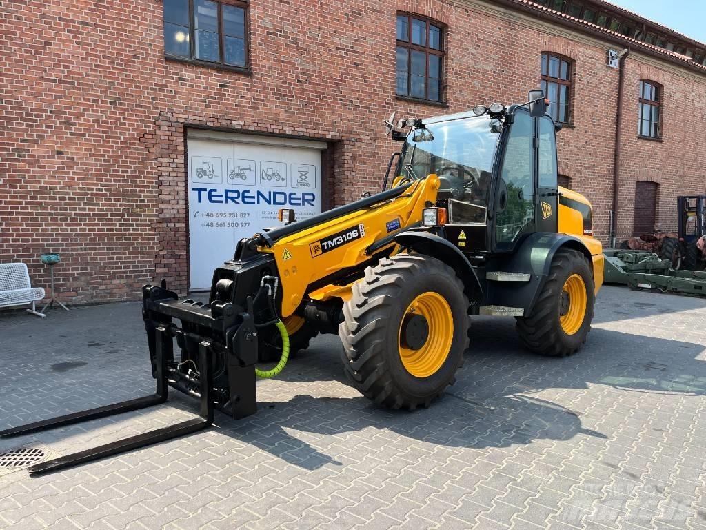 JCB TM 310 S Συστήματα τηλεχειρισμού για τη γεωργία