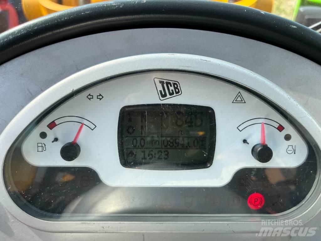 JCB TM 310 S Συστήματα τηλεχειρισμού για τη γεωργία