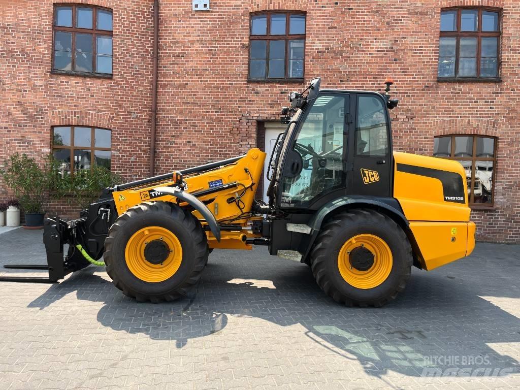 JCB TM 310 S Συστήματα τηλεχειρισμού για τη γεωργία