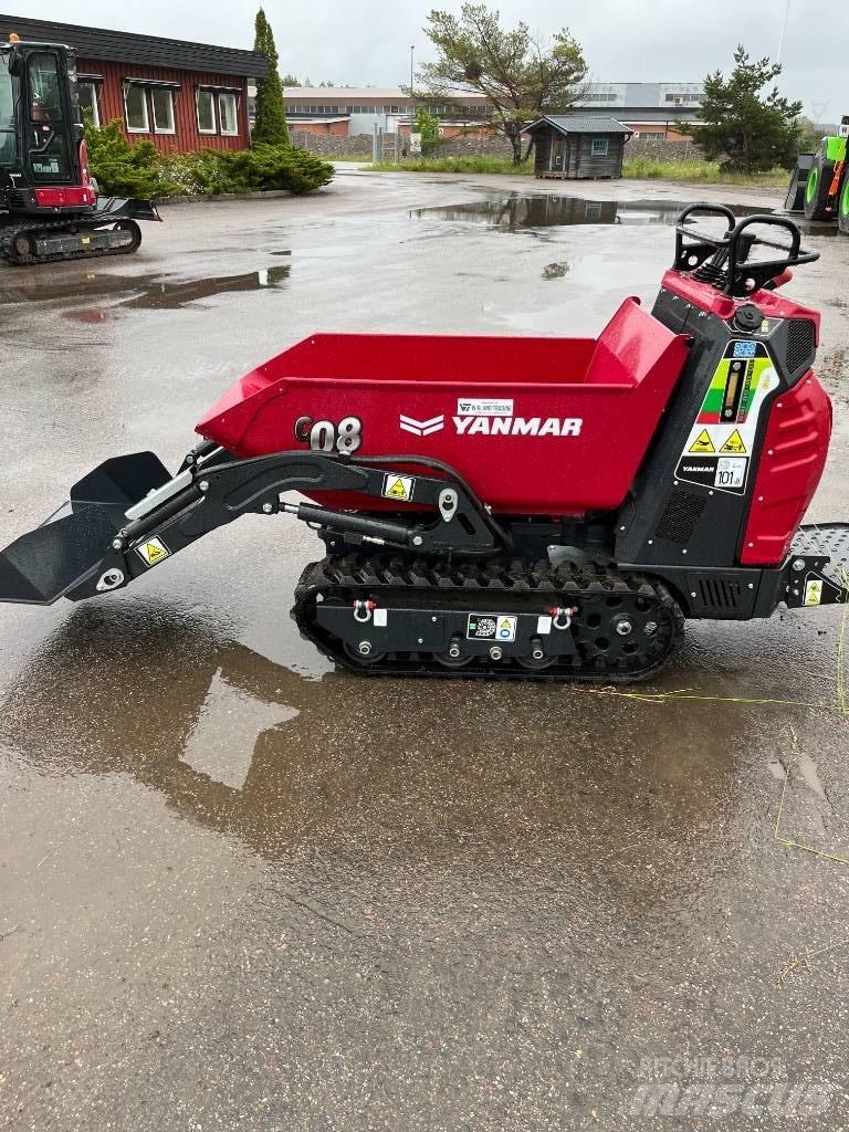 Yanmar C 08 Dumpers εργοταξίου