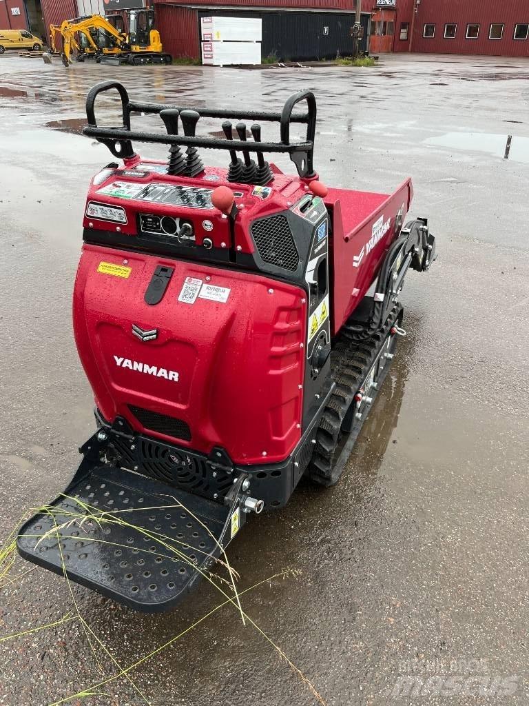 Yanmar C 08 Dumpers εργοταξίου