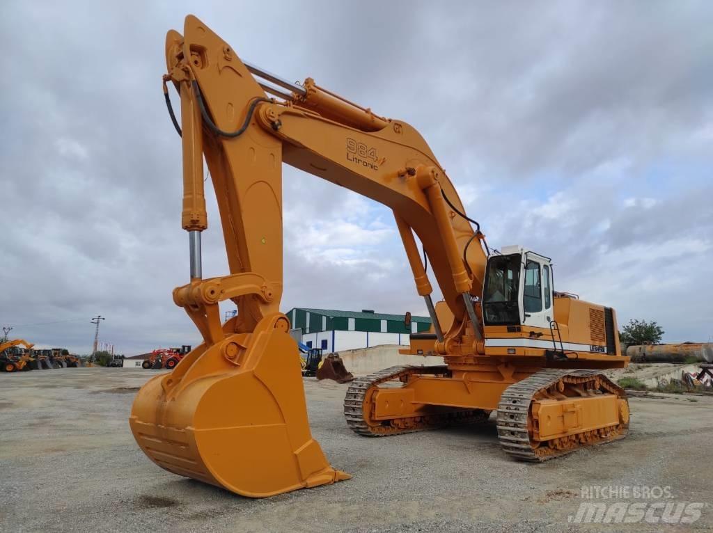 Liebherr R 984 B Εκσκαφείς με ερπύστριες