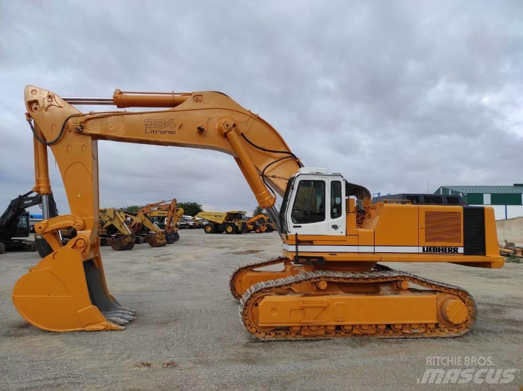 Liebherr R 984 B Εκσκαφείς με ερπύστριες