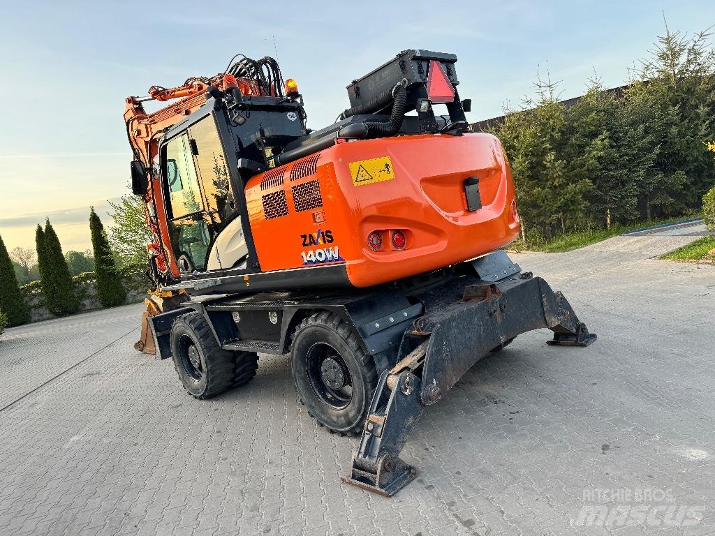 Hitachi ZX 140 W-6 Εκσκαφείς με τροχούς - λάστιχα