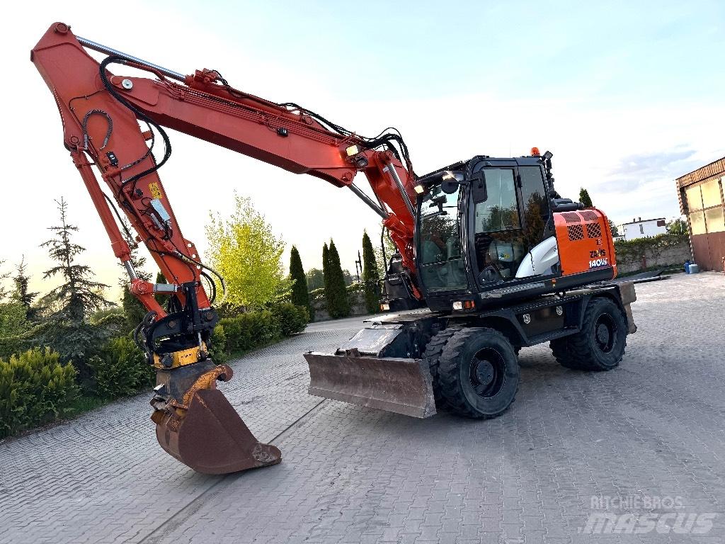Hitachi ZX 140 W-6 Εκσκαφείς με τροχούς - λάστιχα