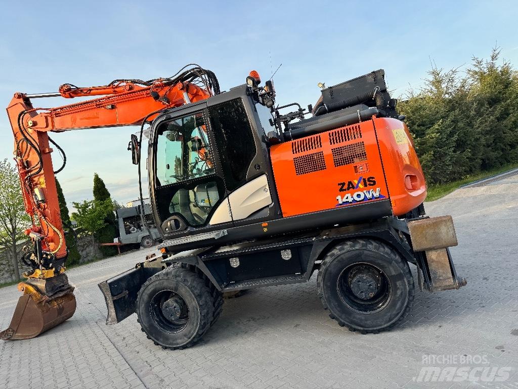 Hitachi ZX 140 W-6 Εκσκαφείς με τροχούς - λάστιχα