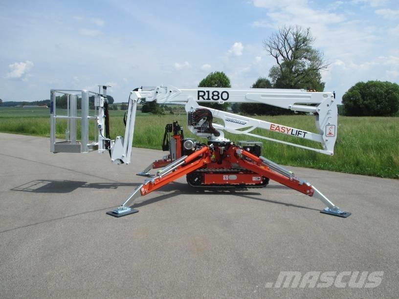 EasyLift R 180 Ανυψωτήρες με αρθρωτό βραχίονα