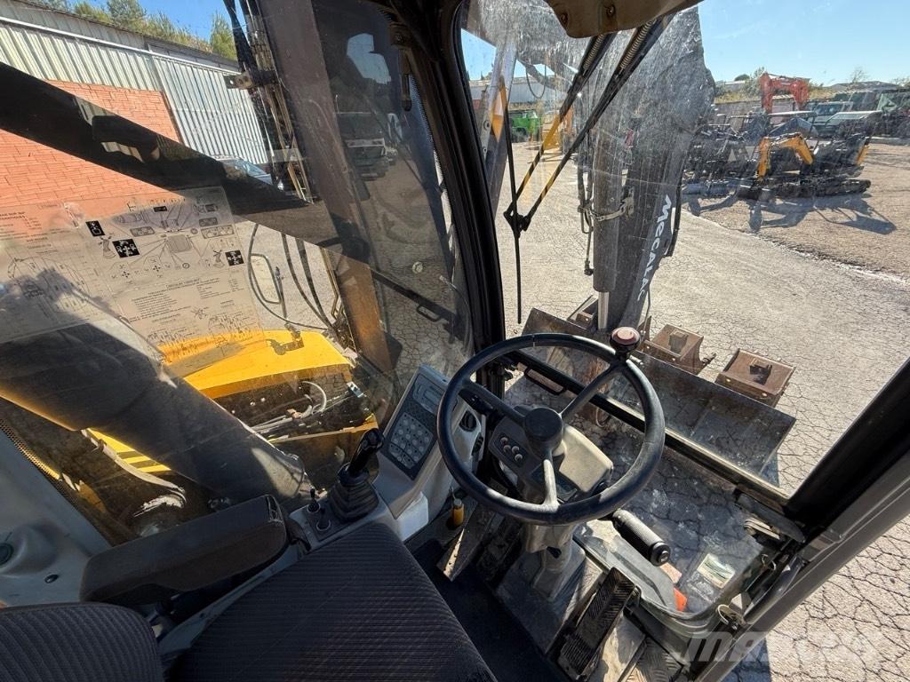 Mecalac 12 MSX Εκσκαφείς με τροχούς - λάστιχα