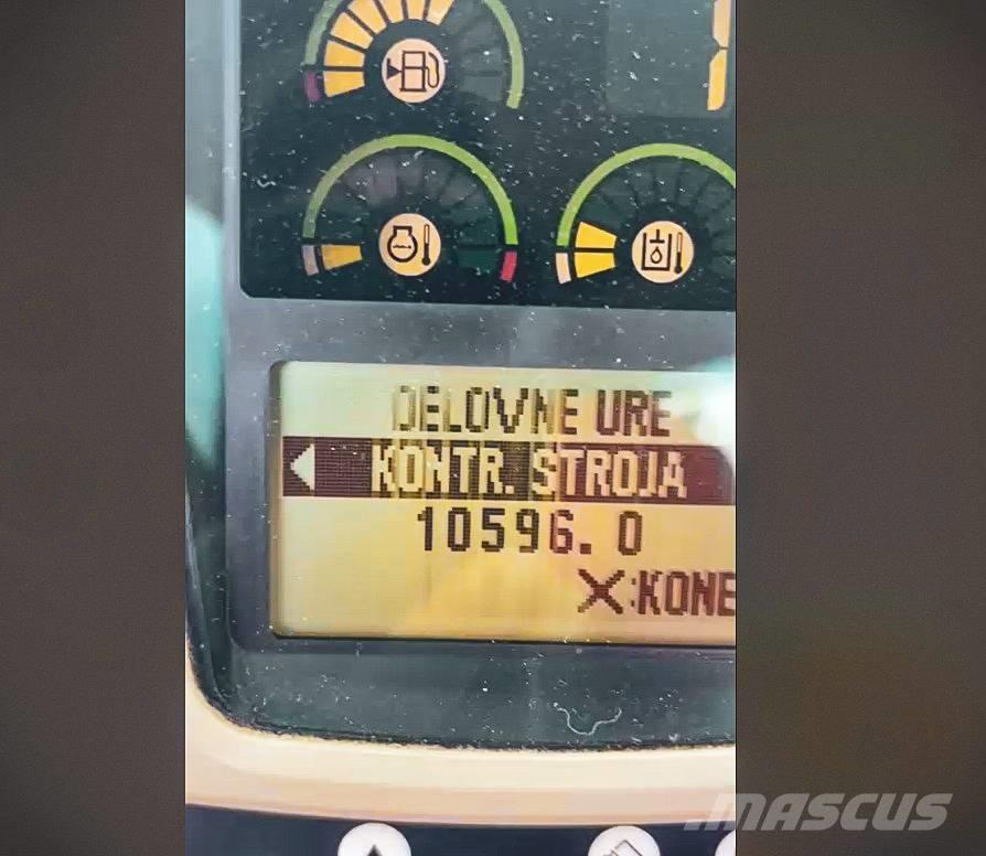 CAT M 313 C Εκσκαφείς με τροχούς - λάστιχα