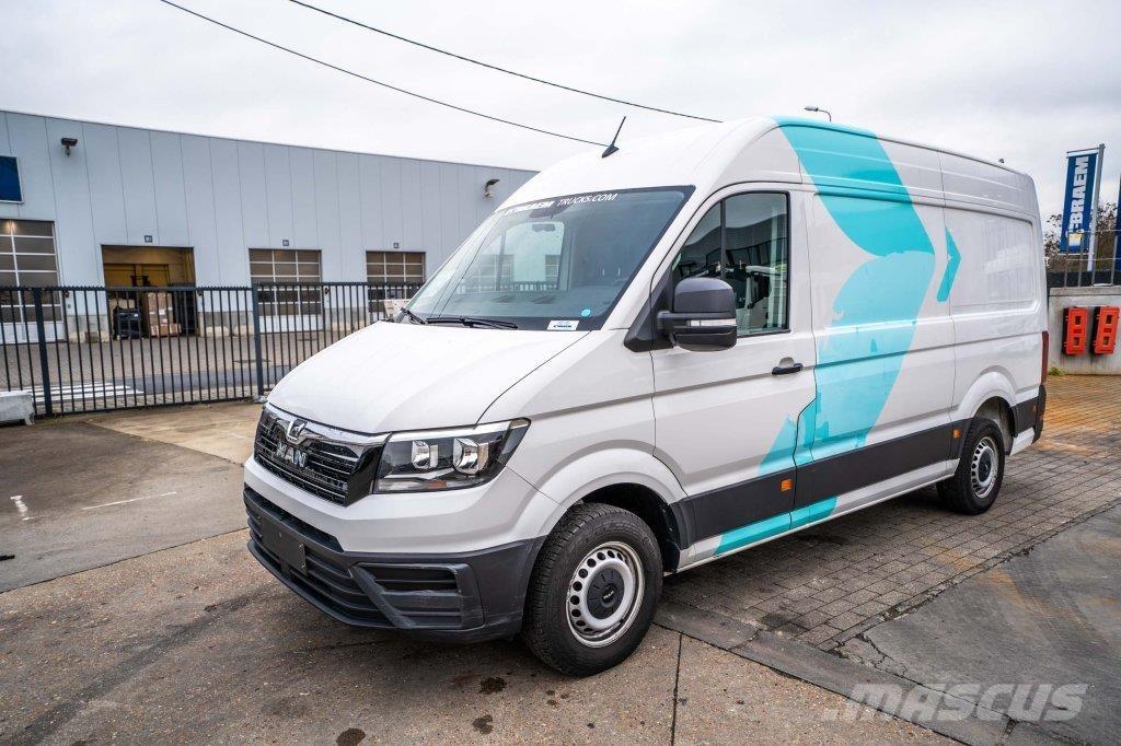 MAN TGE 3.140 Άλλα Vans