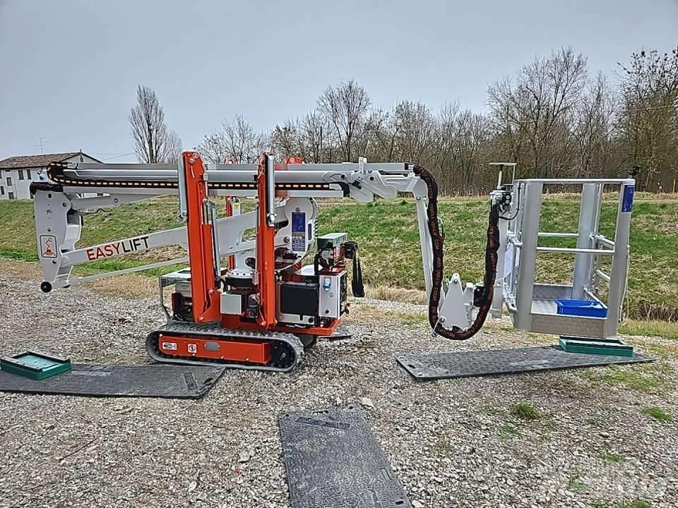 EasyLift R180 Ανυψωτήρες με αρθρωτό βραχίονα