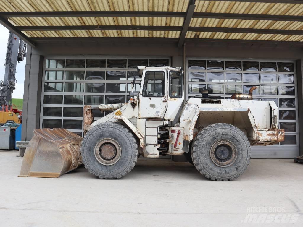 Liebherr L 551 Φορτωτές με λάστιχα (Τροχοφόροι)