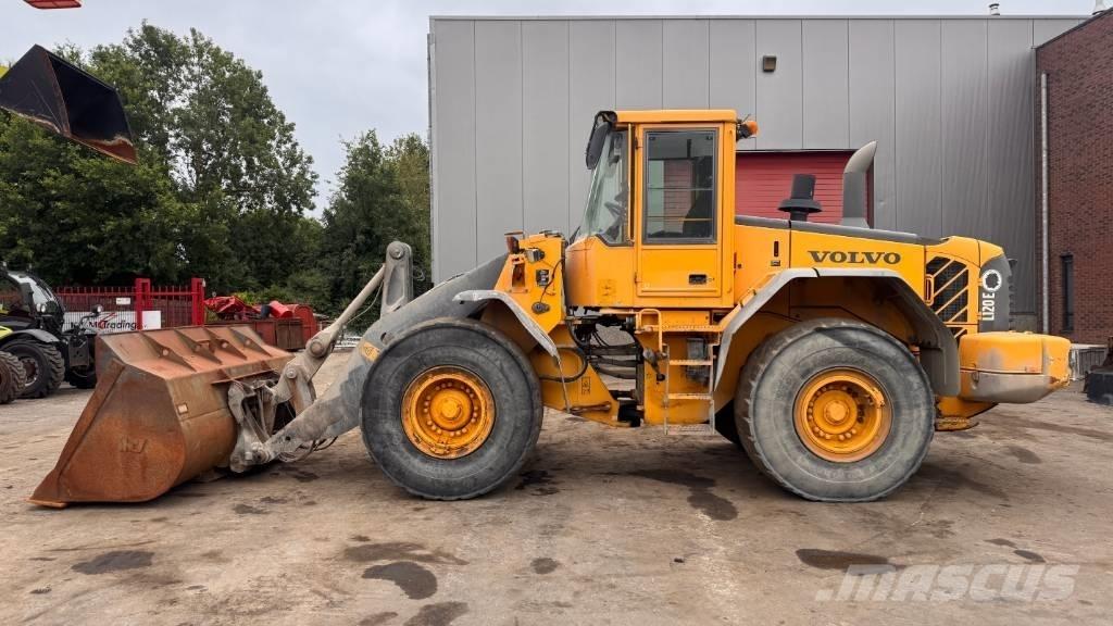 Volvo L 120 E Φορτωτές με λάστιχα (Τροχοφόροι)