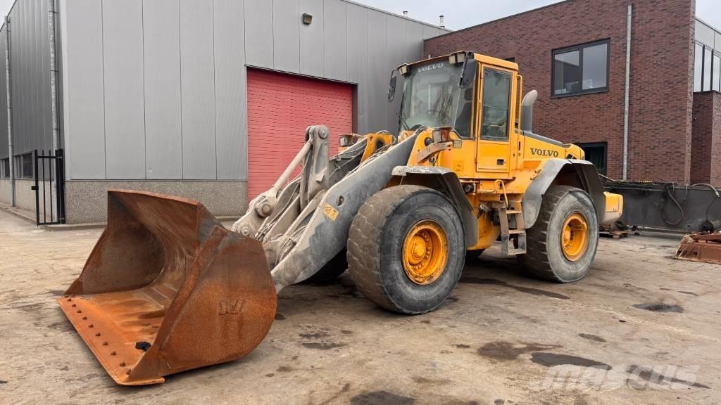 Volvo L 120 E Φορτωτές με λάστιχα (Τροχοφόροι)