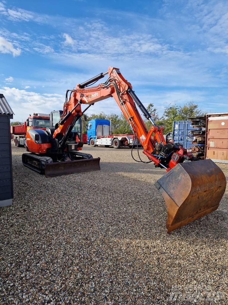 Kubota KX080-4 Εκσκαφάκι (διαβολάκι) < 7t