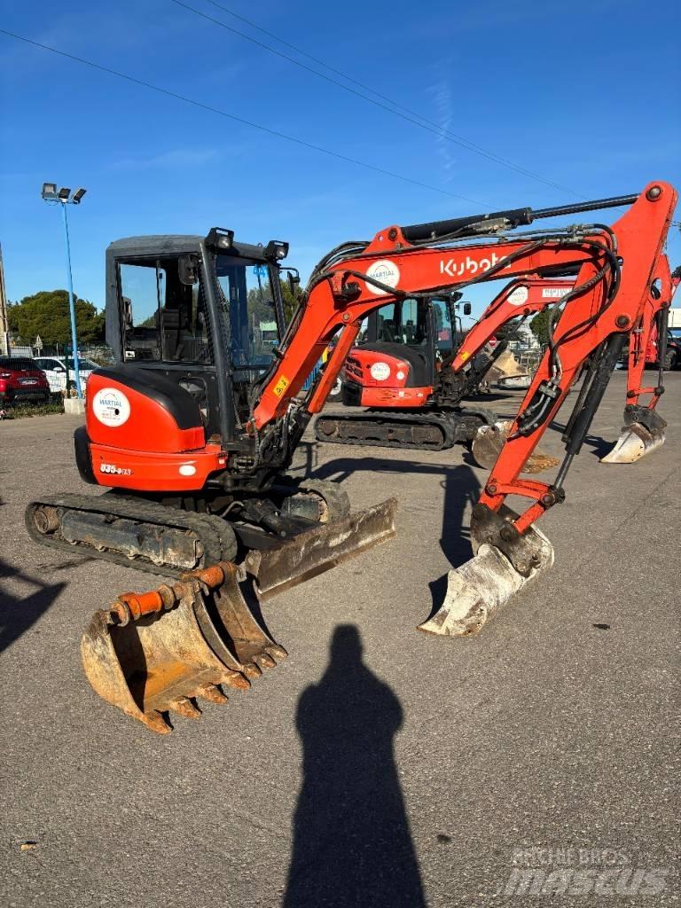 Kubota U 35-3a3 Εκσκαφάκι (διαβολάκι) < 7t