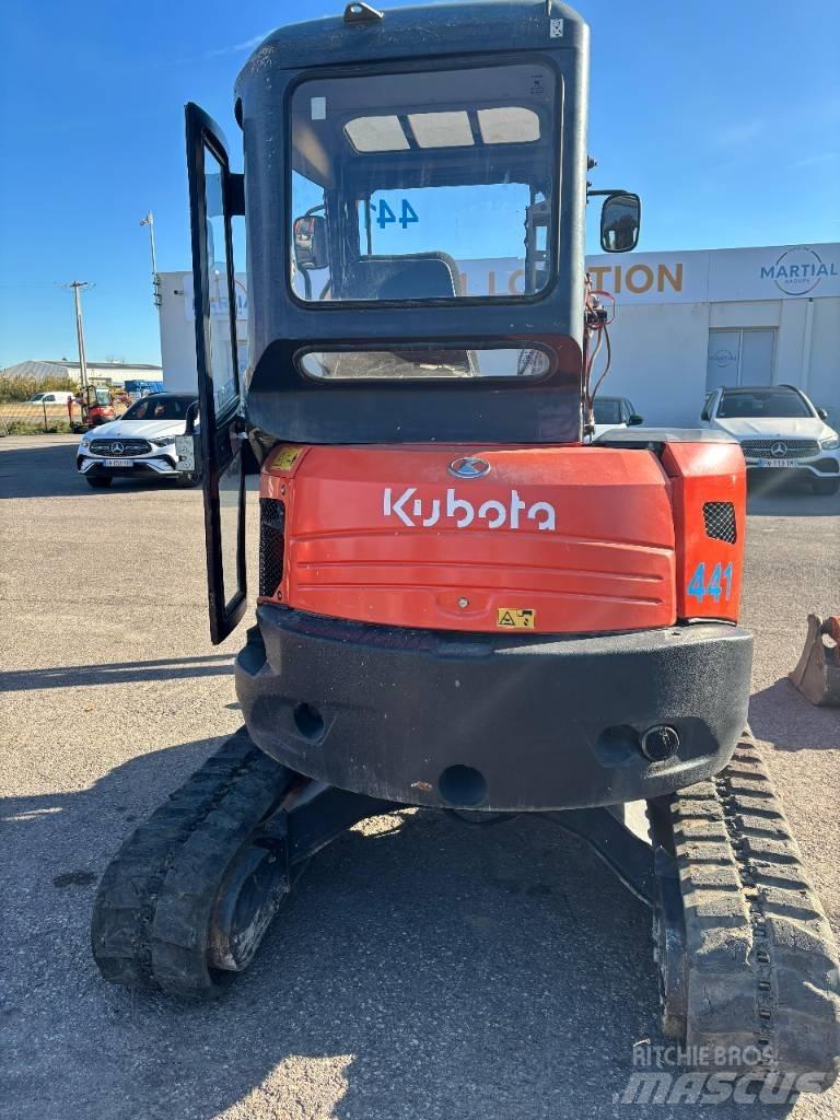 Kubota U 35-3a3 Εκσκαφάκι (διαβολάκι) < 7t
