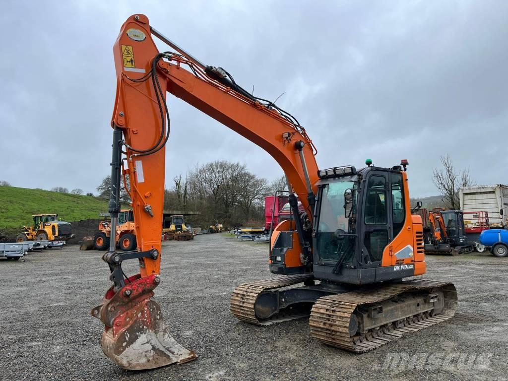 Doosan DX 140 LCR Εκσκαφείς με ερπύστριες