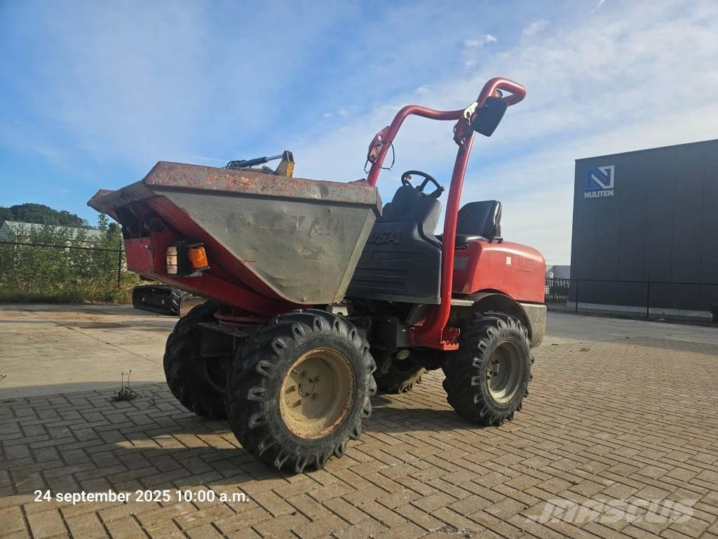 Ausa D 120 AH G Dumpers εργοταξίου