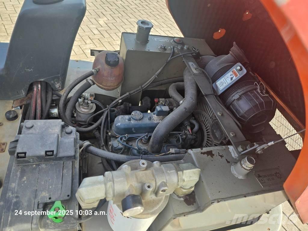 Ausa D 120 AH G Dumpers εργοταξίου