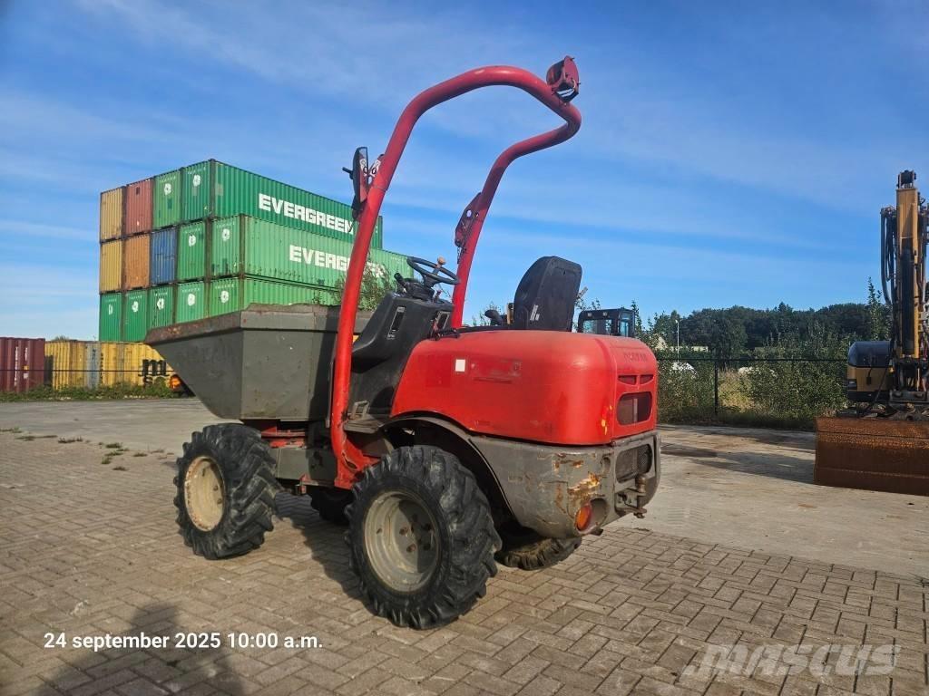 Ausa D 120 AH G Dumpers εργοταξίου