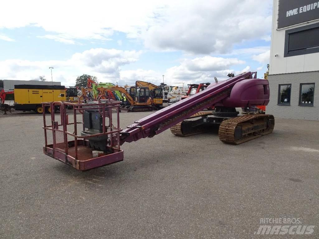JLG 600SC Ανυψωτήρες με τηλεσκοπικό βραχίονα