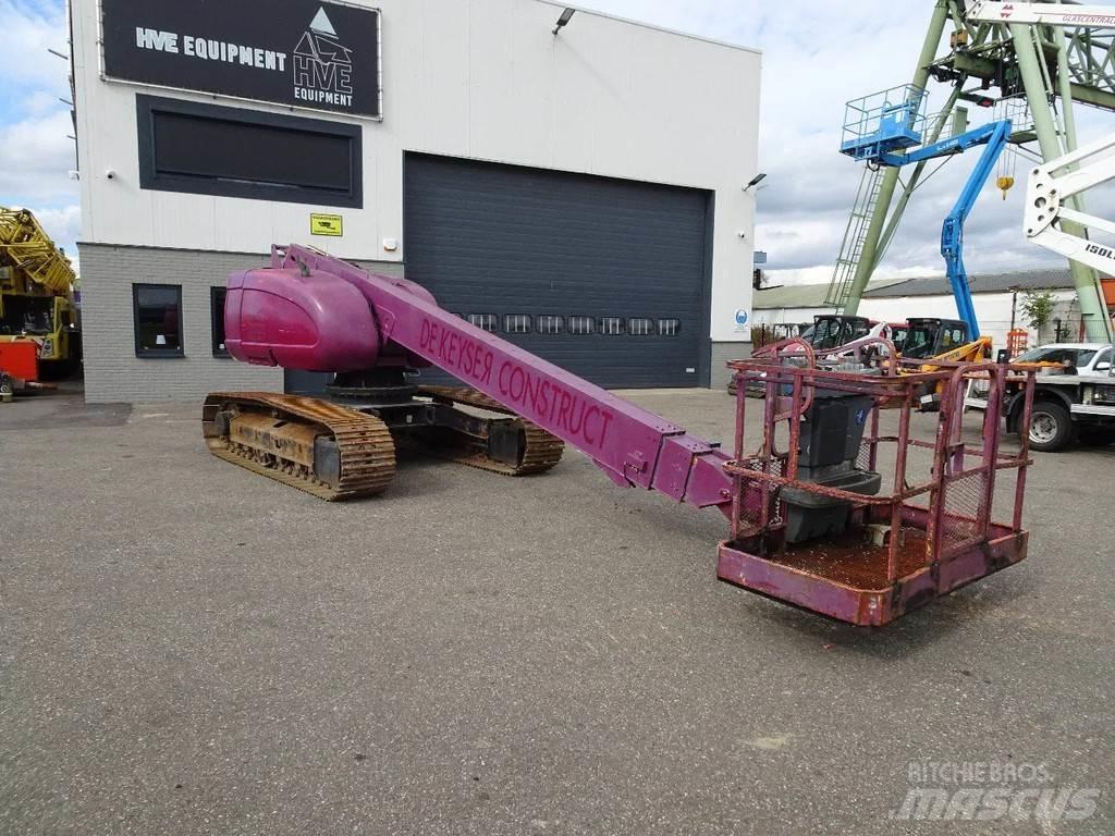 JLG 600SC Ανυψωτήρες με τηλεσκοπικό βραχίονα