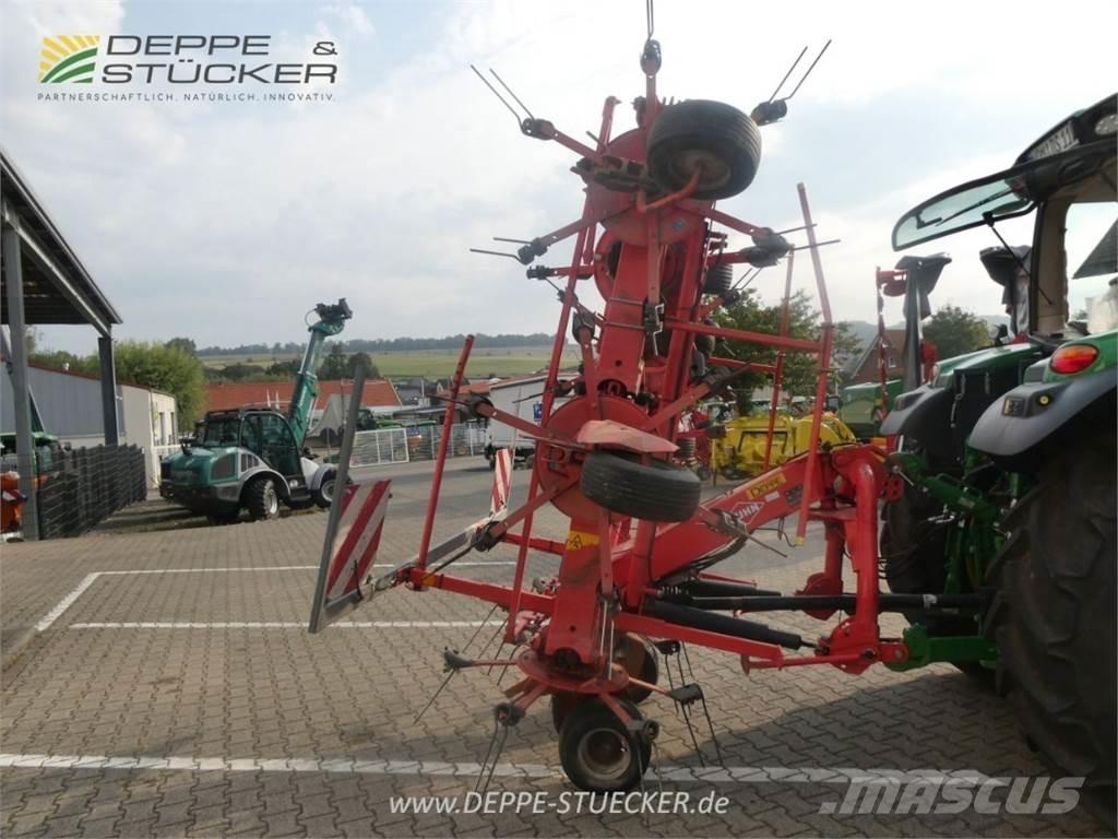Kuhn GF 8702 Τσουγκράνες και χορτοξηραντικές μηχανές