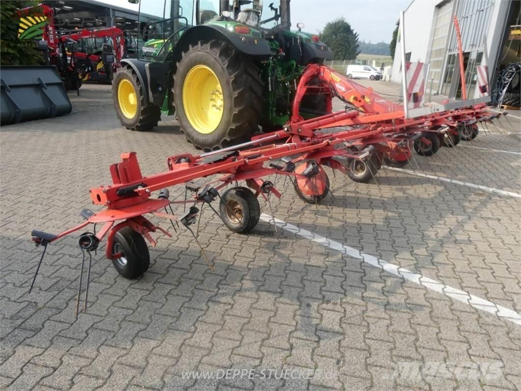 Kuhn GF 8702 Τσουγκράνες και χορτοξηραντικές μηχανές