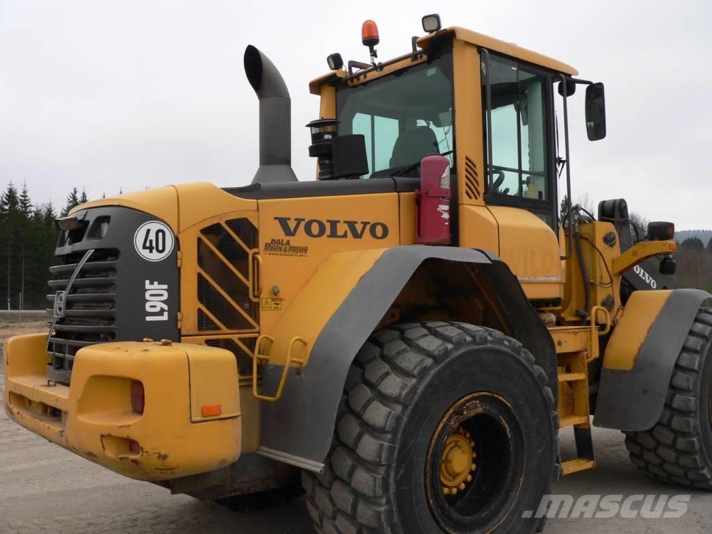 Volvo L 90 F Φορτωτές με λάστιχα (Τροχοφόροι)