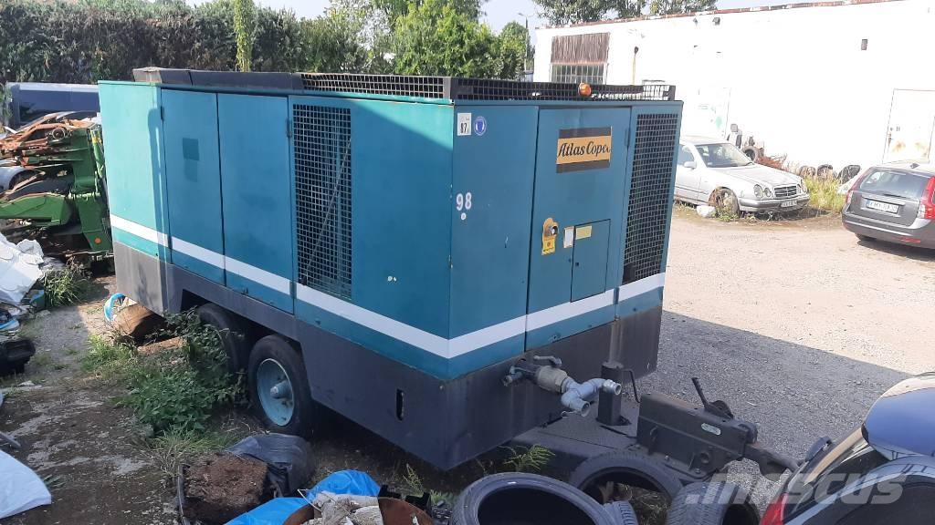 Atlas Copco XASE 745 Συμπιεστές