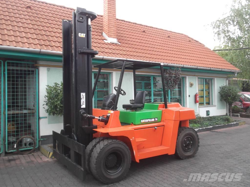 CAT DP70K V-1891 Πετρελαιοκίνητα Κλαρκ