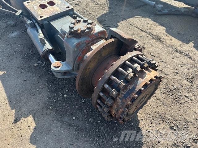 Liebherr A 944 axles Άξονες