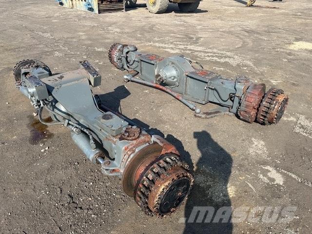 Liebherr A 944 axles Άξονες