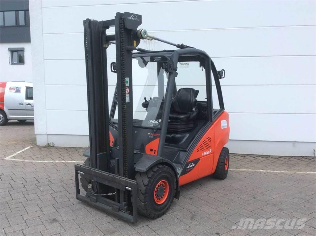 Linde H30D Πετρελαιοκίνητα Κλαρκ