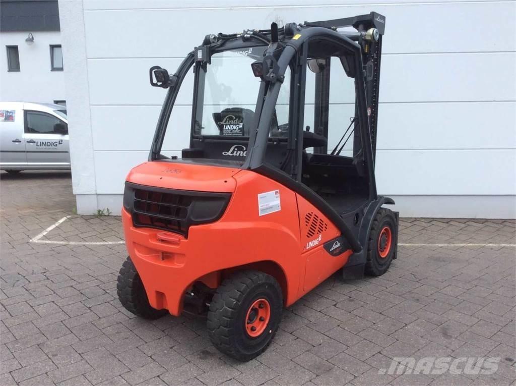 Linde H30D Πετρελαιοκίνητα Κλαρκ