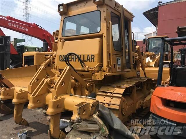CAT D6D Μπουλντόζες με ερπύστριες