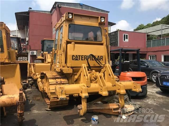 CAT D6D Μπουλντόζες με ερπύστριες