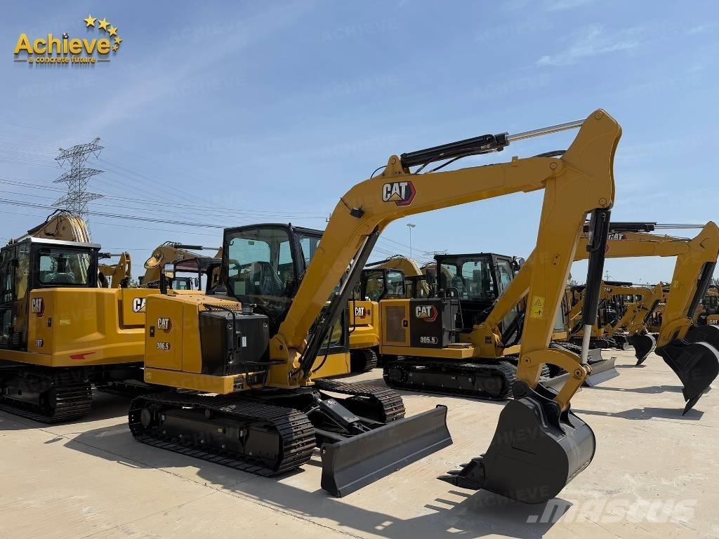 CAT 306 CR Εκσκαφείς με ερπύστριες