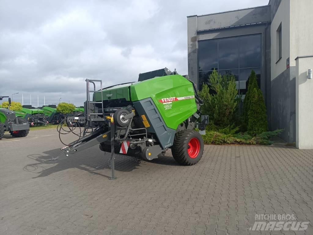 Fendt Rotana 160V Πρέσες κυλινδρικών δεμάτων