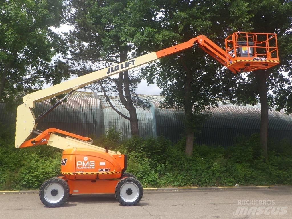 JLG 600AJ Ανυψωτήρες με αρθρωτό βραχίονα