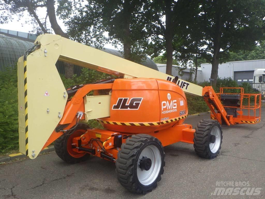 JLG 600AJ Ανυψωτήρες με αρθρωτό βραχίονα