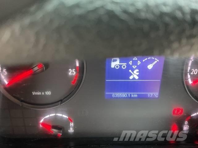 Scania P 450 Φορτηγά Ανατροπή