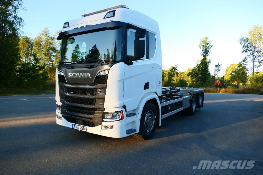 Scania R590B6x2nb Φορτηγά ανατροπή με γάντζο