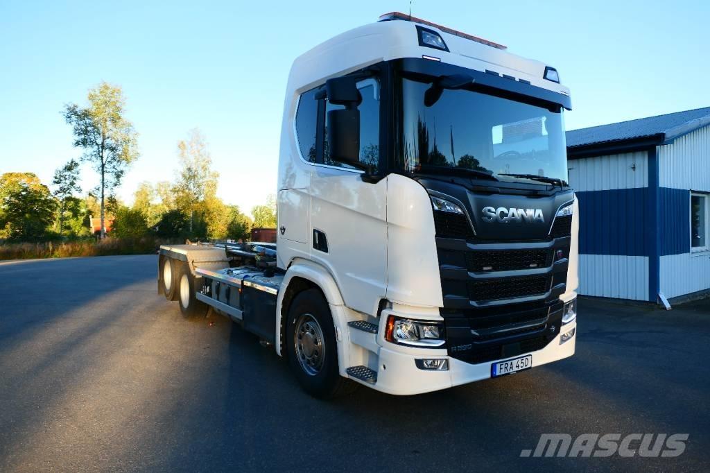 Scania R590B6x2nb Φορτηγά ανατροπή με γάντζο