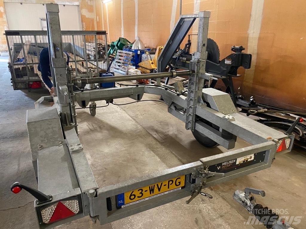  omc axles ts2000 Λοιπές ρυμούλκες