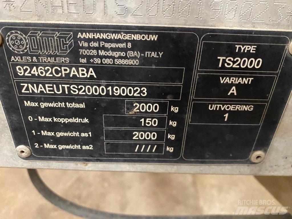  omc axles ts2000 Λοιπές ρυμούλκες