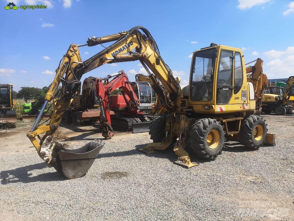 Komatsu PW 95 Μίνι εκσκαφείς 7t - 12t